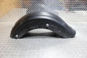 59500166bym Harley-davidson Black Denim Rear Fender 09 Later Touring Models