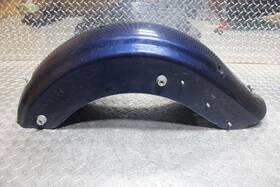 59500166djo Harley-davidson 60575-10a 2012 Road Glide Oem Rear Back Wheel Blue Fender Mud Guard