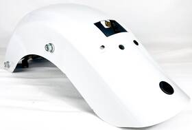 59500167 Harley-davidson Genuine Oem 2020 Road King Rear Fender Stonewashed White Pearl