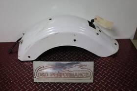 59500167av Harley-davidson 2013 Electra Glide Oem Rear Fender Fairing See Desc 2009 - 2023 Eg114