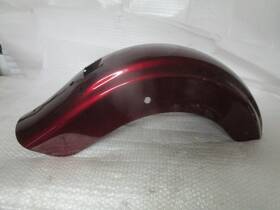 59500167dsw Harley-davidson 09 Electra Glide Road King Rear Fender Mysterious Red Sunglo