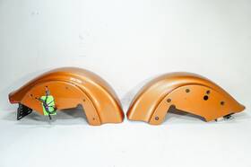 59500176dst Harley-davidson 15 Freewheeler Trike Flrt Oem Rear Right Left Wheel Fenders Panel 1221