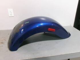 59500178dwc Harley-davidson 2014-2023 Hd Freewheeler Left Rear Fender Flrt Peeling Paint Used