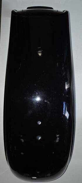 59500254dh Harley-davidson Oem Rear Fender Vivid Black Fxdf