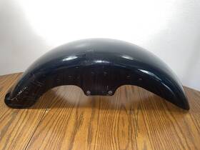 59500262 Harley-davidson Black Rear Softail Fender