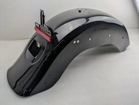 59500262dh Harley-davidson Genuine Oem 2007-17 Fat Boy Rear Fender Vivid Black 59500262dh Harley-davidson Genuine Oem 2007-17 Fat Boy Rear Fender Vivid Black