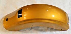59500368a Harley-davidson 2020-2024 Touring Prospect Gold Rear Fender Oem