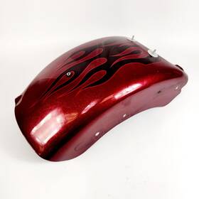 59500380ecn Harley-davidson 2017 Breakout Fxsb Hot Rod Red Rear Fender - Dent