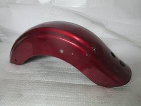 59500395ecn Harley-davidson 09-23 Touring Street Glide / Road Rear Fender Hot Rod Red Flake