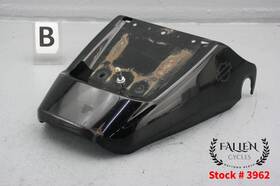 59500411 Harley-davidson 2018 Street Rod 750 Back Rear Fender Vivid Black