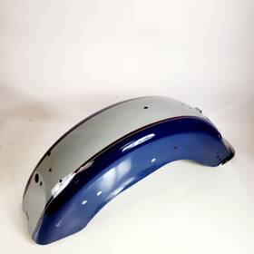 59500474 Harley-davidson 2023 Heritage Classic Billiard Blue / Gray Rear Fender And Trim