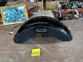 59500485c Harley-davidson M8 Fxrls Rear Fender Street Gov Blem 18 Up Bob Lowrider S 59500485c Harley-davidson M8 Fxrls Rear Fender Street Gov Blem 18 Up Bob Lowrider S