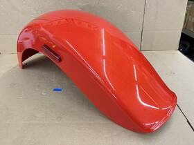 59500502ecl Harley-davidson 2017 Oem Flrt Freewheeler Left Rear Fender Laguna Orange