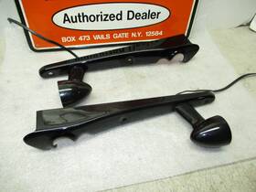 59500516 Harley-davidson Oem Sportster 14-22 Fender Support Strut Covers With Signal Lights