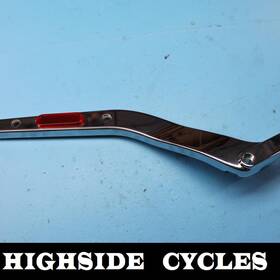59500583 Harley-davidson 1360 18 Low Rider Right Rear Fender Strut Frame Cover