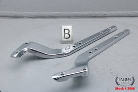 59500678 Harley-davidson 2020 Softail Heritage Classic Fender Frame Strut Support Set Chrome
