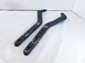 59500863 Harley-davidson Softail Fxlr Low Rider Rear Left And Right Fender Strut Brackets