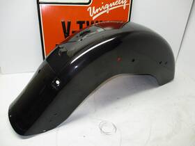 59500929esd Harley-davidson Oem Flhcs Touring Rear Fender Black Jack Metallic