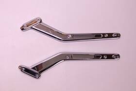 59500960 Harley-davidson Oem 2022 Softail Fat Boy Flfbs Left Right Fender Support Struts