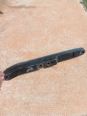 59501-81 Harley-davidson Fxr Fender Brk. 82-86 Left Rear Support