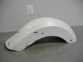 59501026eyo Harley-davidson 2024-2025 Hd Street/road Glide Helix Rear Fender Scuffs Chips Used
