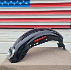 59502-04b Harley-davidson Sportster Rear Fender 2004-2020 Reflectors Extension And Light Housing