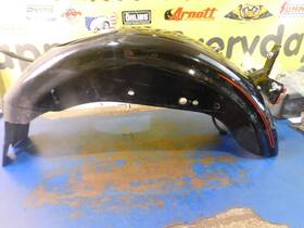 59502-10 Harley-davidson Rear Fender Black With Red Pin Strip Oem Xl Sportster 2007-2009