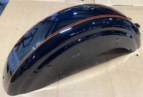 59503-91vd Harley-davidson Oem 1993 Fxr Rear Fender Vivid Black With Pinstripes Con Fxrsti 59503-91vd Harley-davidson Oem 1993 Fxr Rear Fender Vivid Black With Pinstripes Con Fxrsti