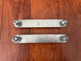 59548-11 Harley-davidson 11-later Softail Rear Fender Mount Brackets Pair