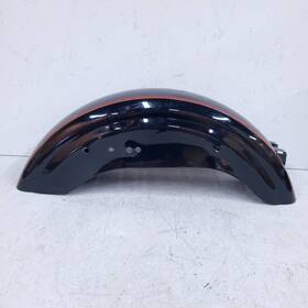 59573-83 Harley-davidson Fxr Rear Fender Re-painted Vivid Black Fxrp
