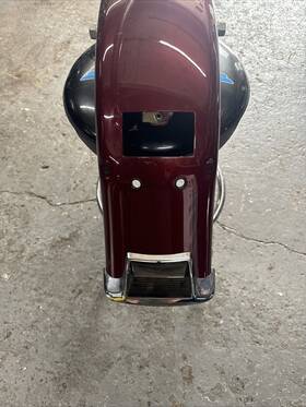 59579-01zq Harley-davidson 2002 Ultra Classic Rear Fender Luxury Rich Red Used