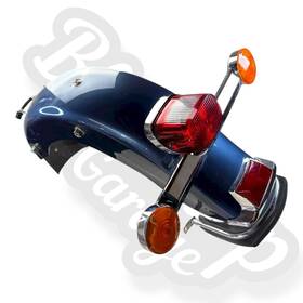 59579-03bdt Harley-davidson 2003 Electra Glide Touring 100th Anniversary Rear Fender