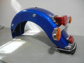 59579-07cgp Harley-davidson 2000-2008 Hd Road King/electra Glide Ultra Classic Rear Fender Used