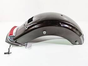 59579-09a Harley Davidson 2010 Touring Flhtk Electra Glide Rear Fender Bumper