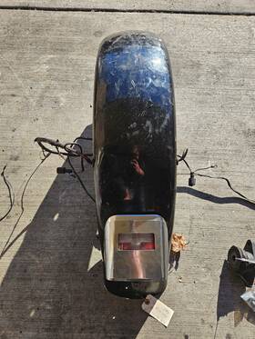 59579-79 Harley-davidson 80 Tour Glide Flt Shovelhead Black Rear Wheel Fender Tail Light