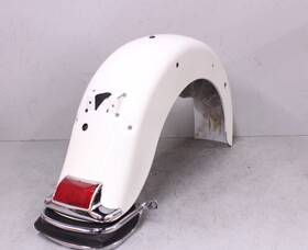 59579-97av Harley-davidson Flhp Road King Police Birch White Rear Fender Evo