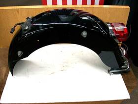 59579-97dh Harley-davidson 1997 Flh Touring Electra Glide Black Rear Fender