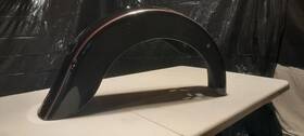 59579-97mz Harley-davidson Oem Ft97-00 Touring Flhr Flhtc Rear Fender Custom Black Stripes