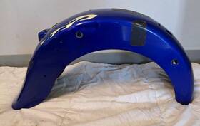 59583-07cje Harley-davidson 2007 Screaming Eagle Road King Rear Fender Candy Cobalt Blue