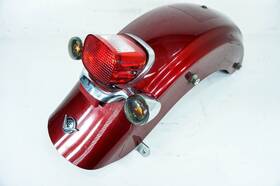 59583-09daa Harley-davidson 09 Cvo Electra Ultra Screamin Se4 Oem Rear Wheel Fender Turn Signal 1290