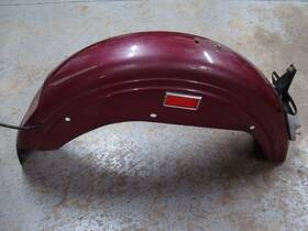 59584-73 Harley-davidson 73-85 Fx Fxe Superglide Rear Fender #59584-73