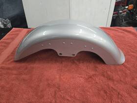 59595-05byl Harley Davidson 2005 Flstfi 15th Anniversary Edition Front Fender Brilliant Silver