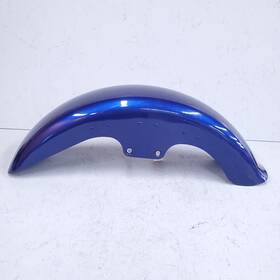 59595-07bxt Harley-davidson Ft07 Softail Fat Boy Front Fender Deep Cobalt Pearl