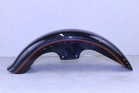 59595-91vd Harley-davidson Softail Fat Boy Front Fender 90-96 Evo Vivid Black
