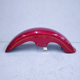 59595-93lh Harley-davidson 1995 Softail Fat Boy Front Fender Deep Cobalt Pearl
