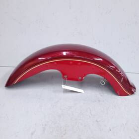 59595-93wd Harley-davidson Softail Fat Boy Front Fender Dark Victory Red Evo
