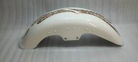 59595-97 Harley-davidson 1998 And Newer Fatboy Front Fender Oem