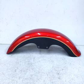 59595-98ne Harley-davidson 1998 Fat Boy Front Fender Flstf Evo Lazer Red Black