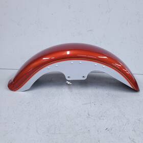 59595-99zj Harley-davidson Softail Fat Boy Front Fender Aztec Orange Pearl Evo 59595-99zj Harley-davidson Softail Fat Boy Front Fender Aztec Orange Pearl Evo