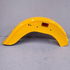 59596-00qk Harley-davidson Ft01 Softail Fat Boy Rear Fender Chrome Yellow